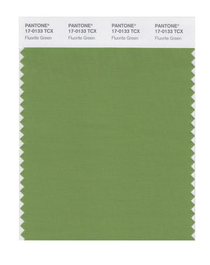 Pantone SMART Color Swatch 17-0133 TCX Fluorite Green