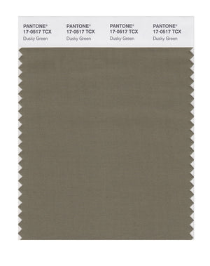 Pantone SMART Color Swatch 17-0517 TCX Dusky Green