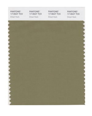 Pantone SMART Color Swatch 17-0627 TCX Dried Herb