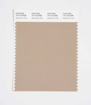 Pantone SMART Color Swatch 17-1112 TCX Weathered Teak