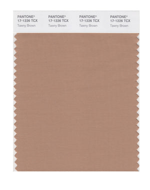 Pantone SMART Color Swatch 17-1226 TCX Tawny Brown