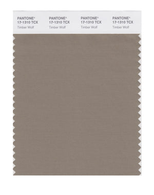 Pantone SMART Color Swatch 17-1310 TCX Timber Wolf