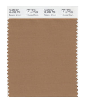 Pantone SMART Color Swatch 17-1327 TCX Tobacco Brown