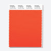 Pantone Polyester Swatch Card 17-1363 TSX Exuberant Orange