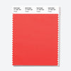 Pantone Polyester Swatch Card 17-1460 TSX Firelight