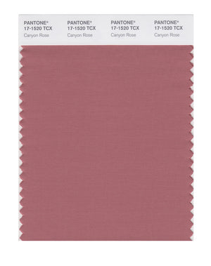 Pantone SMART Color Swatch 17-1520 TCX Canyon Rose