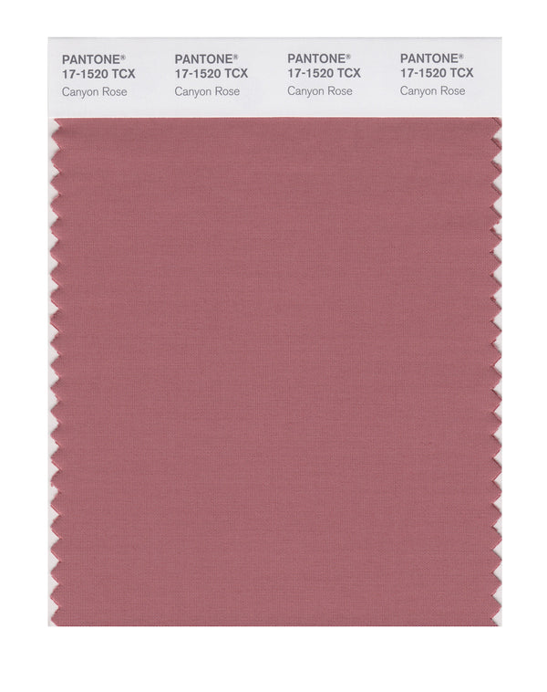 Pantone SMART Color Swatch Card 17-1520 TCX Canyon Rose - Columbia Omni  Studio