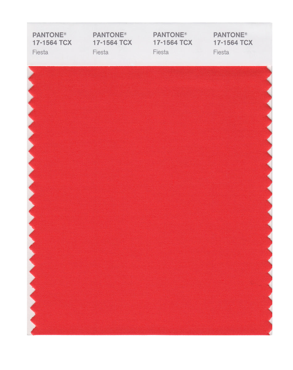 Pantone SMART Color Swatch Card 17-1564 TCX Fiesta - Columbia Omni Studio