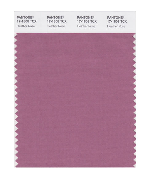 Pantone SMART Color Swatch Card 17-1608 TCX Heather Rose - Columbia ...