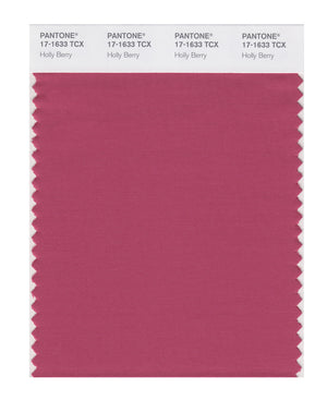 Pantone SMART Color Swatch 17-1633 TCX Holly Berry