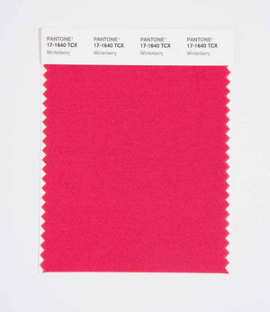 Pantone SMART Color Swatch 17-1640 TCX Winterberry