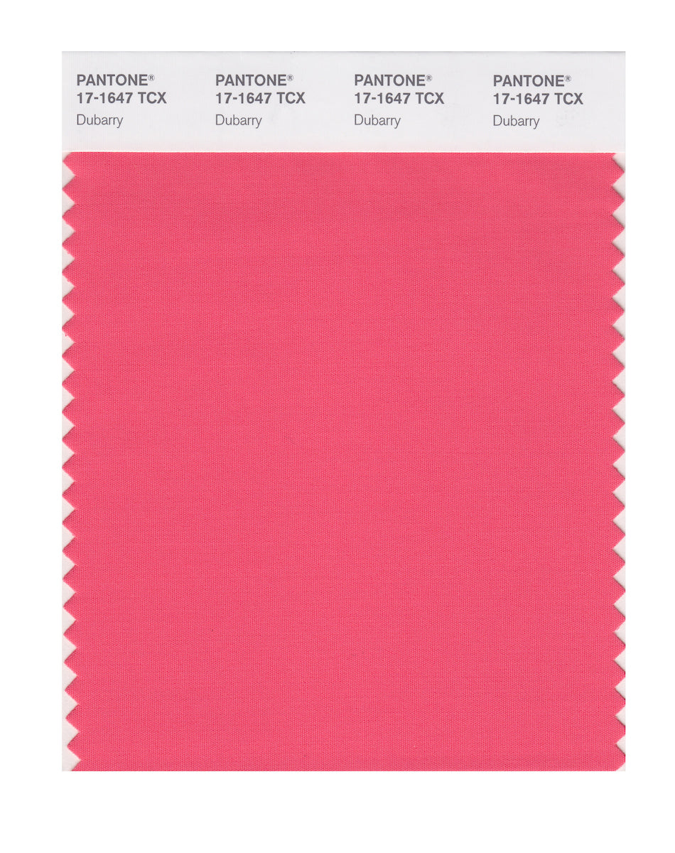 16170 Color Code Pantone SMART Color Swatch Card 17-1647 TCX Dubarry - Columbia Omni Studio