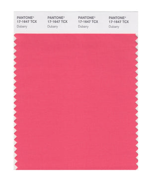 Pantone SMART Color Swatch 17-1647 TCX Dubarry