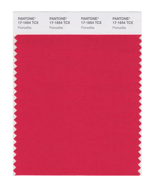 Pantone SMART Color Swatch 17-1654 TCX Poinsettia