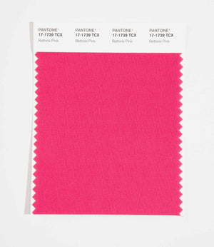 Pantone SMART Color Swatch 17-1739 TCX Rethink Pink