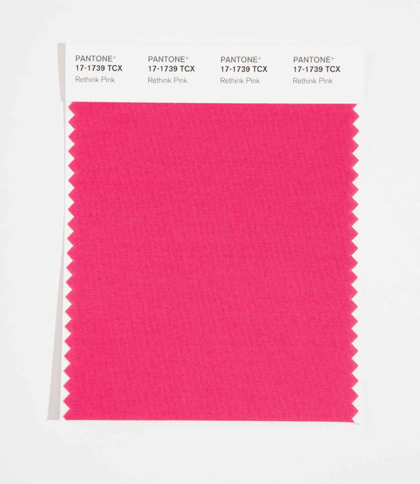 Pink 1679 Pantone SMART Color Swatch Card 17-1739 TCX Rethink Pink - Columbia ...
