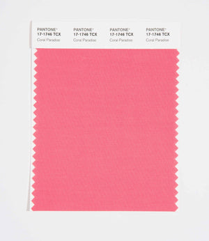 Pantone SMART Color Swatch 17-1746 TCX Coral Paradise
