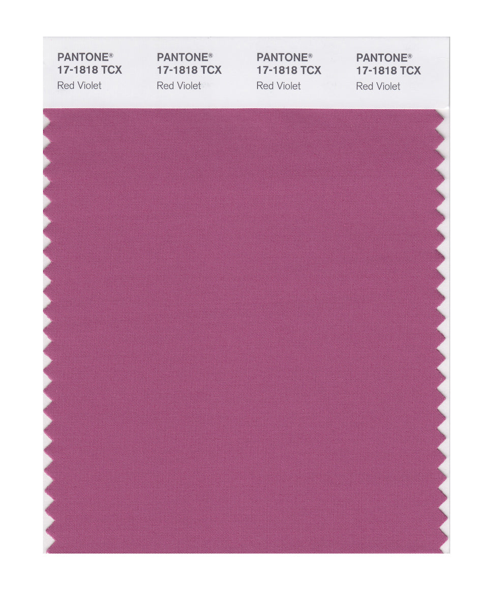 Pantone SMART Color Swatch Card 17-1818 TCX Red Violet - Columbia Omni ...