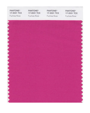 Pantone SMART Color Swatch 17-2031 TCX Fuchsia Rose
