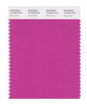 Pantone SMART Color Swatch 17-2624 TCX Rose Violet