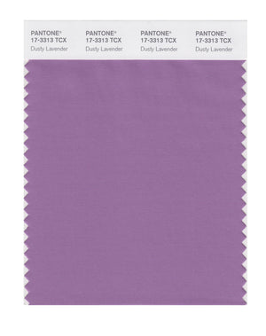Pantone SMART Color Swatch 17-3313 TCX Dusty Lavender