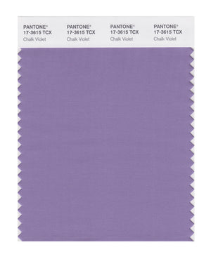 Pantone SMART Color Swatch 17-3615 TCX Chalk Violet