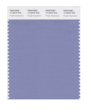 Pantone SMART Color Swatch 17-3919 TCX Purple Impression