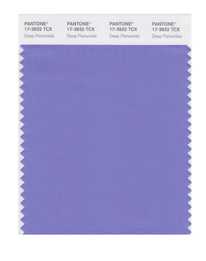 Pantone SMART Color Swatch 17-3932 TCX Deep Periwinkle