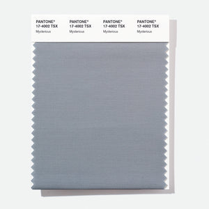 Pantone Polyester Swatch Card 17-4002 TSX Mysterious