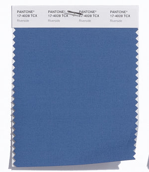 Pantone SMART Color Swatch 17-4028 TCX Riverside