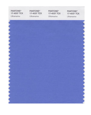 Pantone SMART Color Swatch 17-4037 TCX Ultramarine