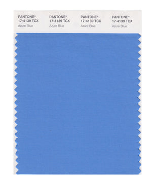 Pantone SMART Color Swatch 17-4139 TCX Azure Blue