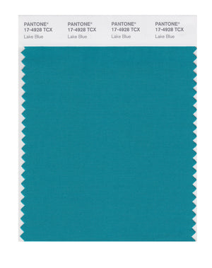 Pantone SMART Color Swatch 17-4928 TCX Lake Blue