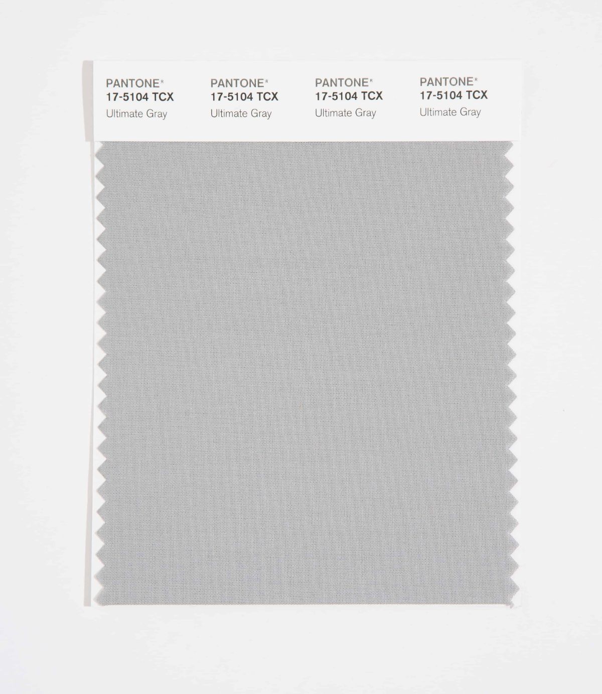 Ultimate Color Pantone SMART Color Swatch Card 17-5104 TCX Ultimate Gray - Columbia ...
