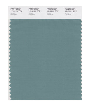 Pantone SMART Color Swatch 17-5111 TCX Oil Blue
