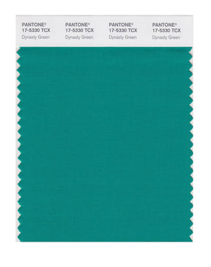 Pantone SMART Color Swatch 17-5330 TCX Dynasty Green