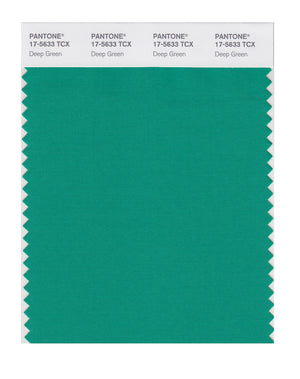 Pantone SMART Color Swatch 17-5633 TCX Deep Green