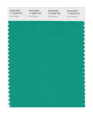 Pantone SMART Color Swatch 17-5638 TCX Vivid Green