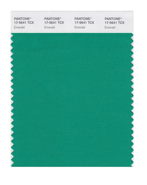 Pantone SMART Color Swatch 17-5641 TCX Emerald