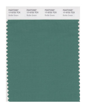 Pantone SMART Color Swatch 17-5722 TCX Bottle Green