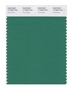 Pantone SMART Color Swatch 17-5923 TCX Pine Green