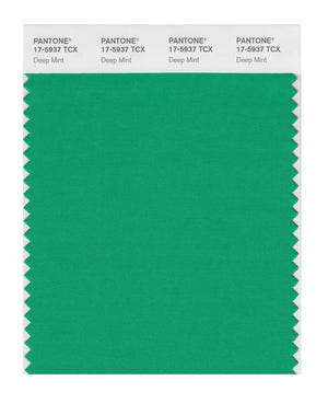 Pantone SMART Color Swatch 17-5937 TCX Deep Mint