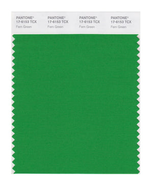 Pantone SMART Color Swatch 17-6153 TCX Fern Green