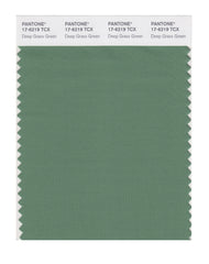 Pantone SMART Color Swatch Card 17-6219 TCX Deep Grass Green