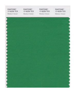 Pantone SMART Color Swatch 17-6229 TCX Medium Green