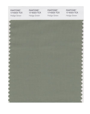 Pantone SMART Color Swatch 17-6323 TCX Hedge Green