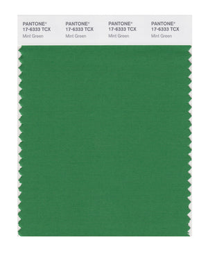 Pantone SMART Color Swatch 17-6333 TCX Mint Green