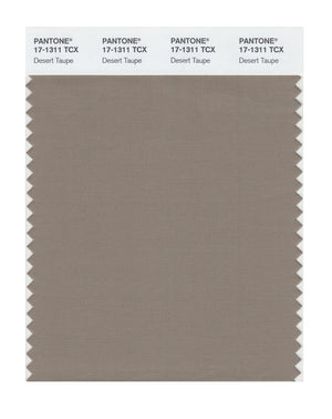 Pantone SMART Color Swatch 17-1311 TCX Desert Taupe