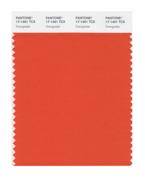 Pantone SMART Color Swatch 17-1461 TCX Orangeade