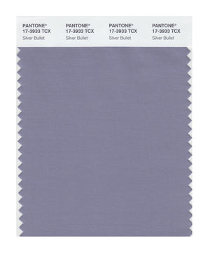 Pantone SMART Color Swatch 17-3933 TCX Silver Bullet